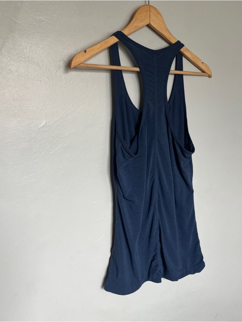 Navy Racerback Tank Top - Picture 5 of 7